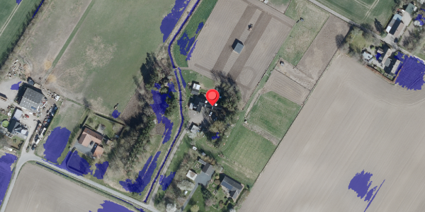 Ekstrem regn på Gårdstofte 19, 4100 Ringsted