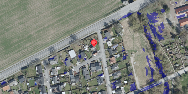 Ekstrem regn på Hagbardsvej 7, 4100 Ringsted