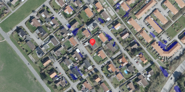Ekstrem regn på Hagelbjergvej 21, . , 4100 Ringsted