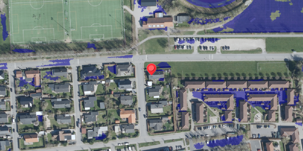 Ekstrem regn på Haraldsvej 1, . , 4100 Ringsted