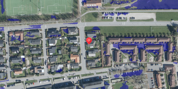 Ekstrem regn på Haraldsvej 3, . , 4100 Ringsted