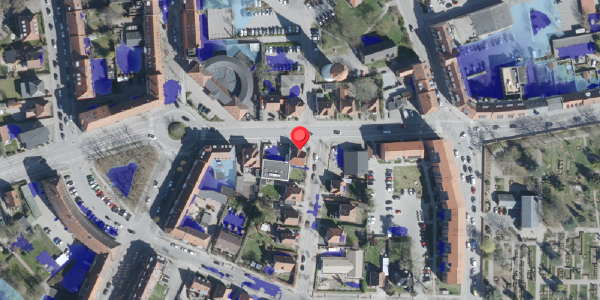 Ekstrem regn på Harhoffs Alle 2, . , 4100 Ringsted