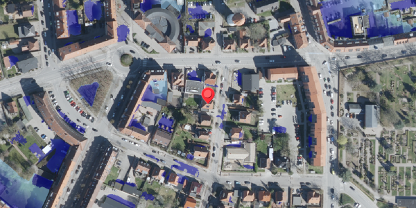 Ekstrem regn på Harhoffs Alle 4, . , 4100 Ringsted