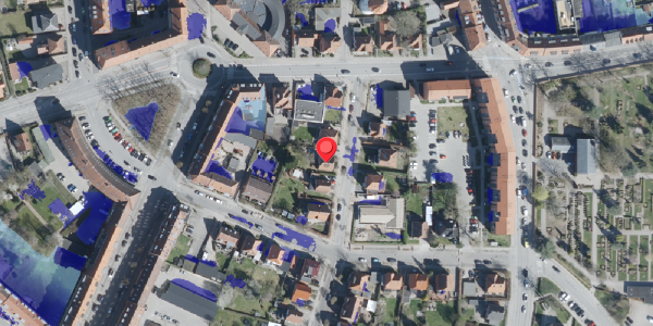 Ekstrem regn på Harhoffs Alle 6, 4100 Ringsted