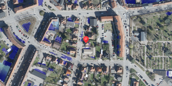 Ekstrem regn på Harhoffs Alle 7, 4100 Ringsted