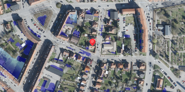 Ekstrem regn på Harhoffs Alle 10, . , 4100 Ringsted