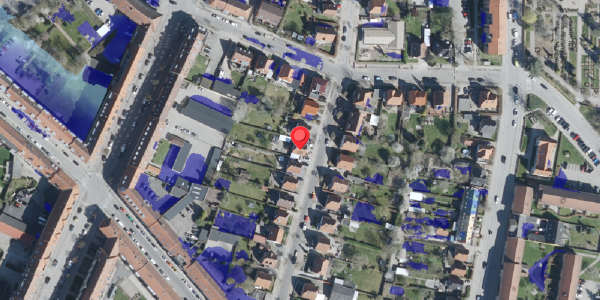 Ekstrem regn på Harhoffs Alle 14, . , 4100 Ringsted