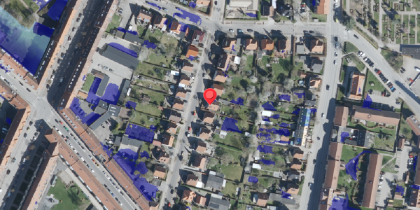 Ekstrem regn på Harhoffs Alle 17, . , 4100 Ringsted
