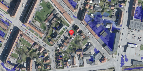 Ekstrem regn på Harhoffs Alle 37, . , 4100 Ringsted