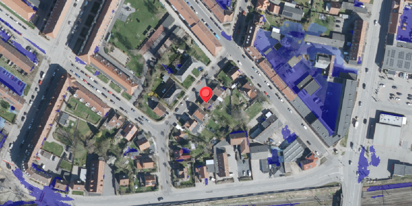 Ekstrem regn på Harhoffs Alle 39, . , 4100 Ringsted