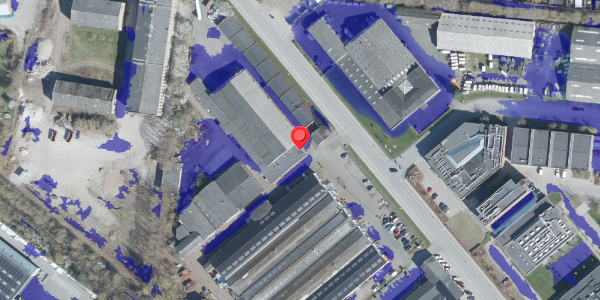 Ekstrem regn på Haslevvej 6, 4100 Ringsted
