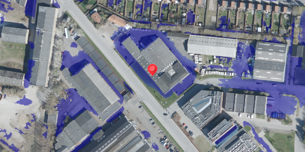 Ekstrem regn på Haslevvej 11, 4100 Ringsted