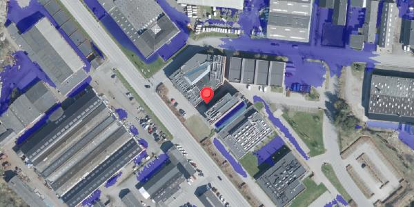 Ekstrem regn på Haslevvej 13, 4100 Ringsted