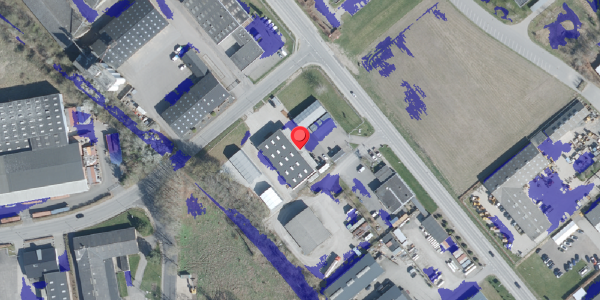 Ekstrem regn på Haslevvej 22, 4100 Ringsted
