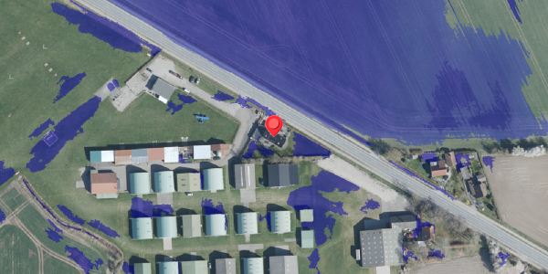 Ekstrem regn på Haslevvej 60, 4100 Ringsted