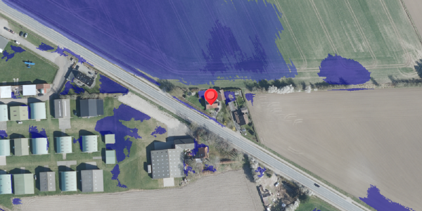 Ekstrem regn på Haslevvej 69, 4100 Ringsted