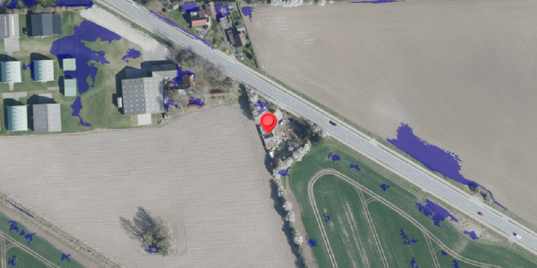 Ekstrem regn på Haslevvej 74, 4100 Ringsted