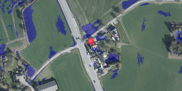 Ekstrem regn på Haslevvej 91, 4100 Ringsted