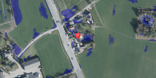 Ekstrem regn på Haslevvej 93, 4100 Ringsted