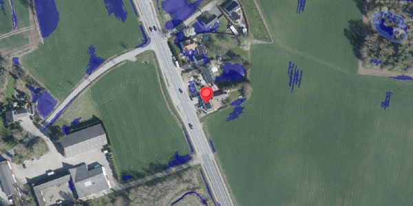 Ekstrem regn på Haslevvej 95, 4100 Ringsted