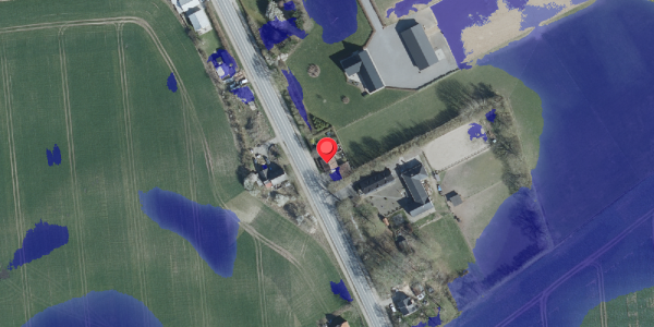 Ekstrem regn på Haslevvej 135, 4100 Ringsted
