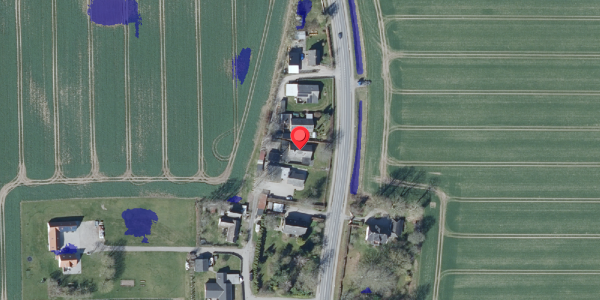 Ekstrem regn på Haslevvej 222, 4100 Ringsted