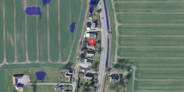 Ekstrem regn på Haslevvej 222B, 4100 Ringsted