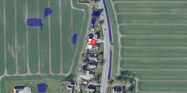 Ekstrem regn på Haslevvej 224, 4100 Ringsted