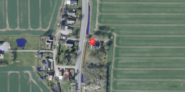 Ekstrem regn på Haslevvej 225, 4100 Ringsted