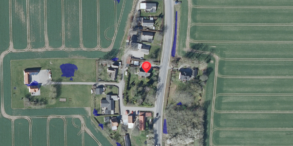 Ekstrem regn på Haslevvej 226, 4100 Ringsted