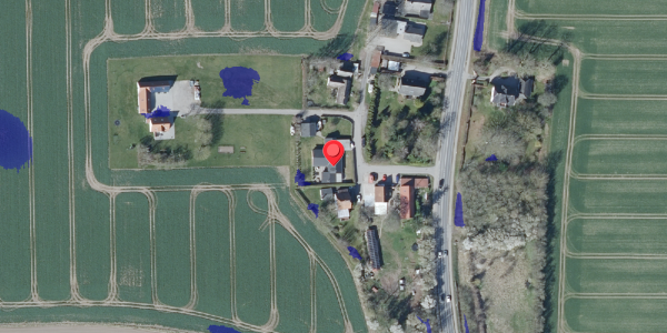 Ekstrem regn på Haslevvej 234, 4100 Ringsted