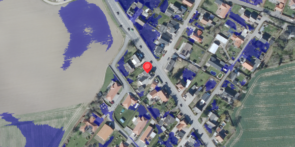 Ekstrem regn på Haslevvej 264, 4100 Ringsted