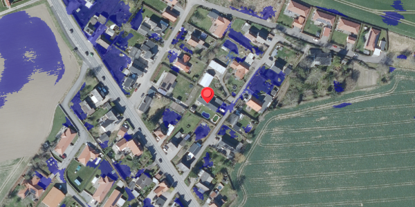 Ekstrem regn på Haslevvej 275, 4100 Ringsted