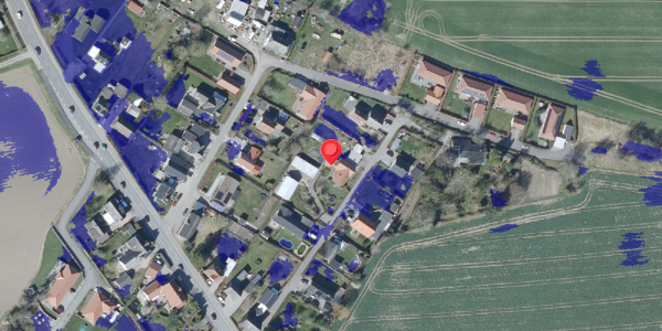 Ekstrem regn på Haslevvej 277, 4100 Ringsted