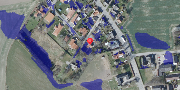 Ekstrem regn på Haslevvej 278, 4100 Ringsted