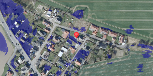Ekstrem regn på Haslevvej 279, 4100 Ringsted