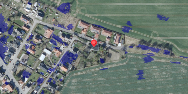 Ekstrem regn på Haslevvej 281, 4100 Ringsted