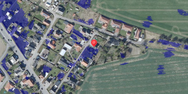 Ekstrem regn på Haslevvej 283, 4100 Ringsted