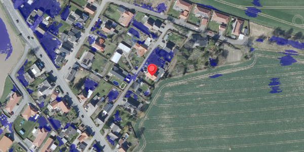 Ekstrem regn på Haslevvej 285, 4100 Ringsted