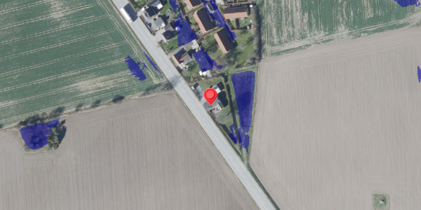 Ekstrem regn på Haslevvej 329, 4100 Ringsted