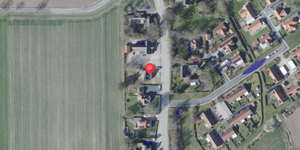 Ekstrem regn på Haslevvej 344, 4100 Ringsted