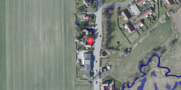 Ekstrem regn på Haslevvej 352, 4100 Ringsted