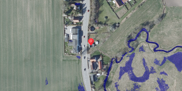 Ekstrem regn på Haslevvej 355, 4100 Ringsted