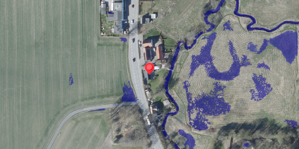 Ekstrem regn på Haslevvej 359, 4100 Ringsted
