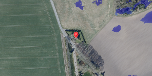 Ekstrem regn på Havbyrdvej 101, . , 4100 Ringsted