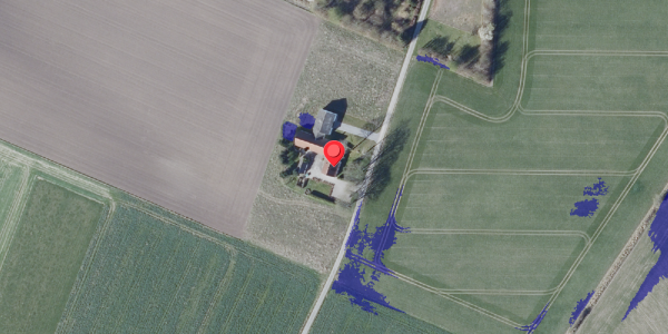 Ekstrem regn på Havemarksvej 27, 4100 Ringsted