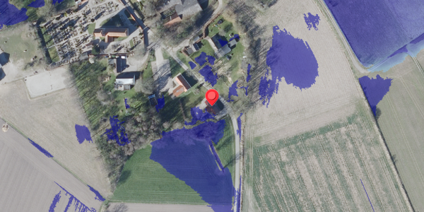 Ekstrem regn på Havemarksvej 53, 4100 Ringsted