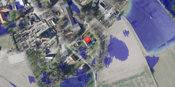 Ekstrem regn på Havemarksvej 54, 4100 Ringsted