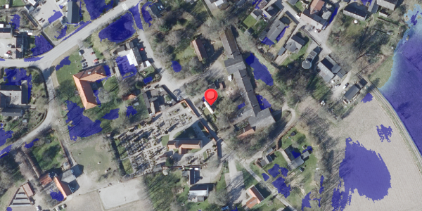 Ekstrem regn på Havemarksvej 60, 4100 Ringsted