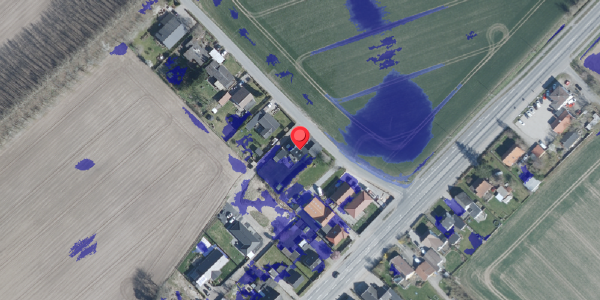 Ekstrem regn på Hejdesvej 3, 4100 Ringsted